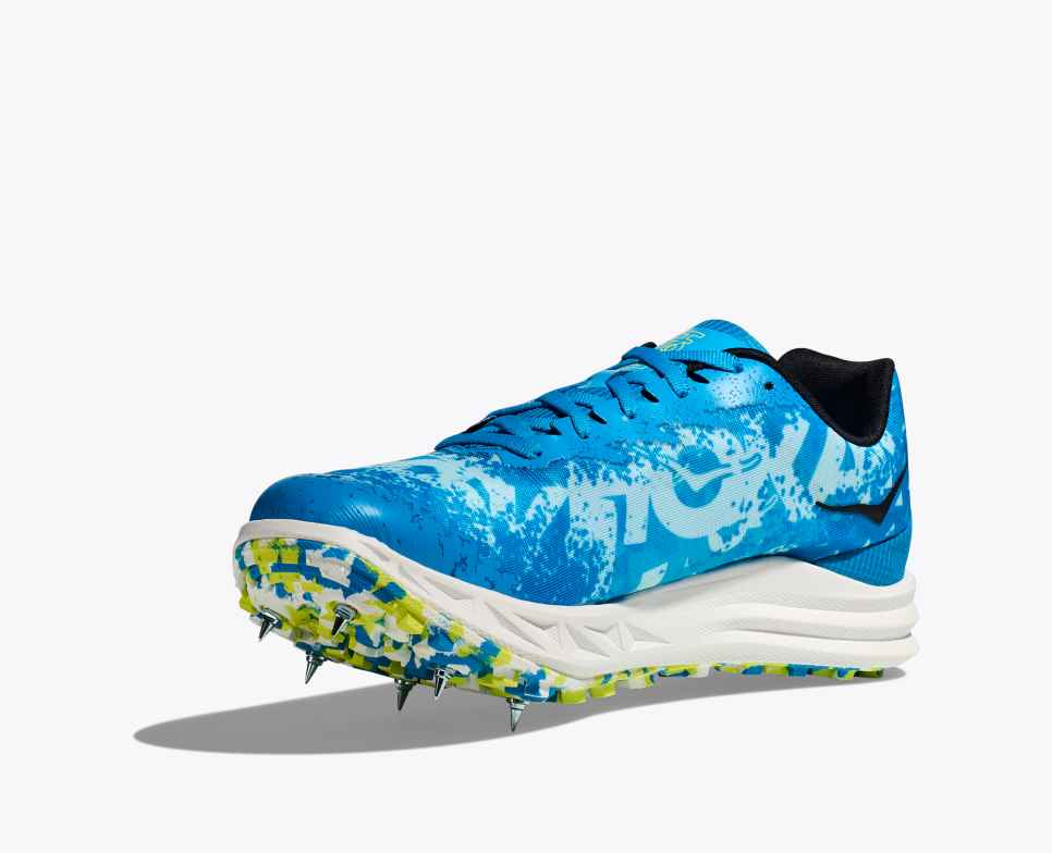 HOKA Crescendo XC Azul Buceo / Onagra