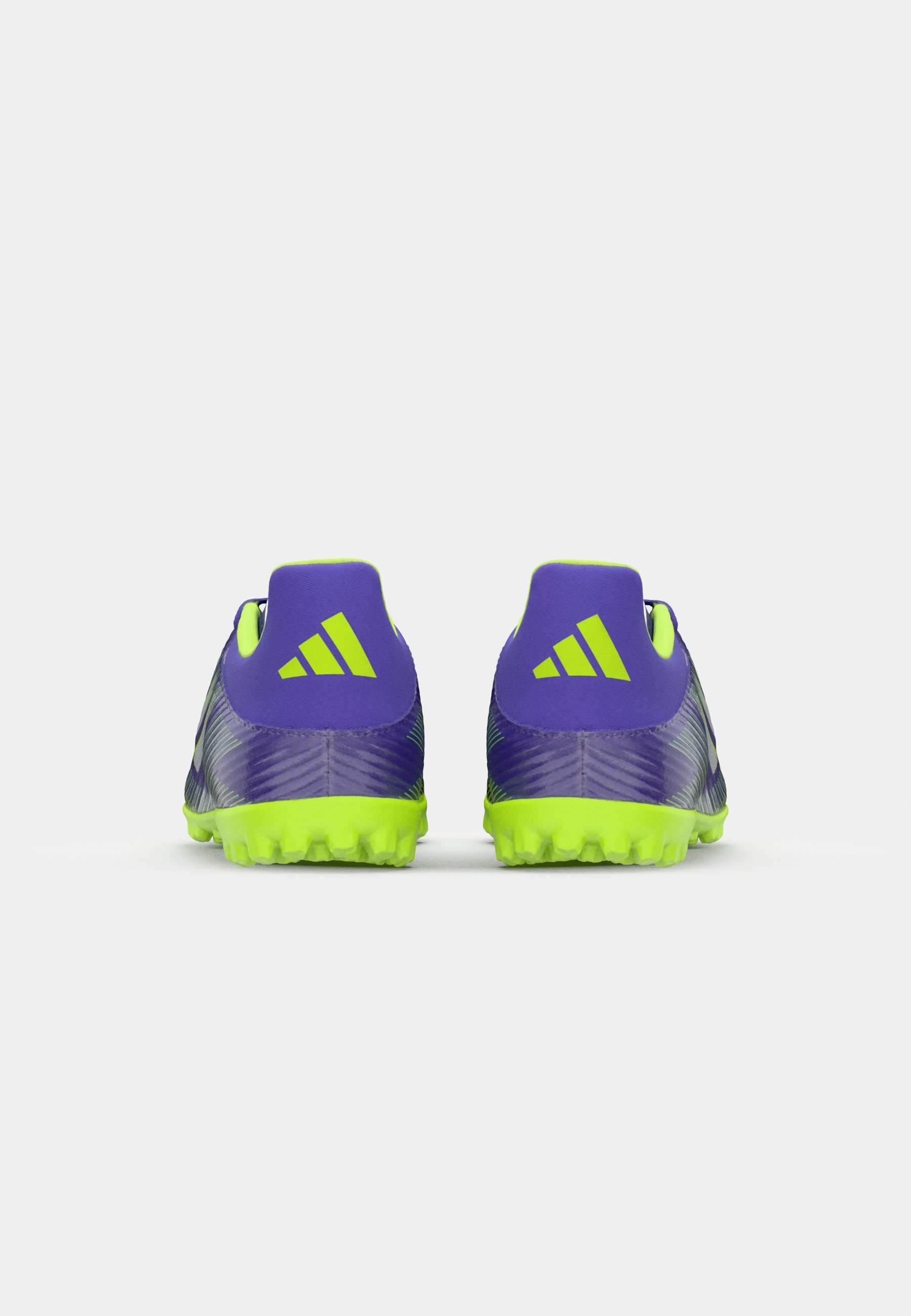 adidas Performance F50 CLUB TF - Turf voetbalschoenen - purple rush/footwear white/lucid lemon