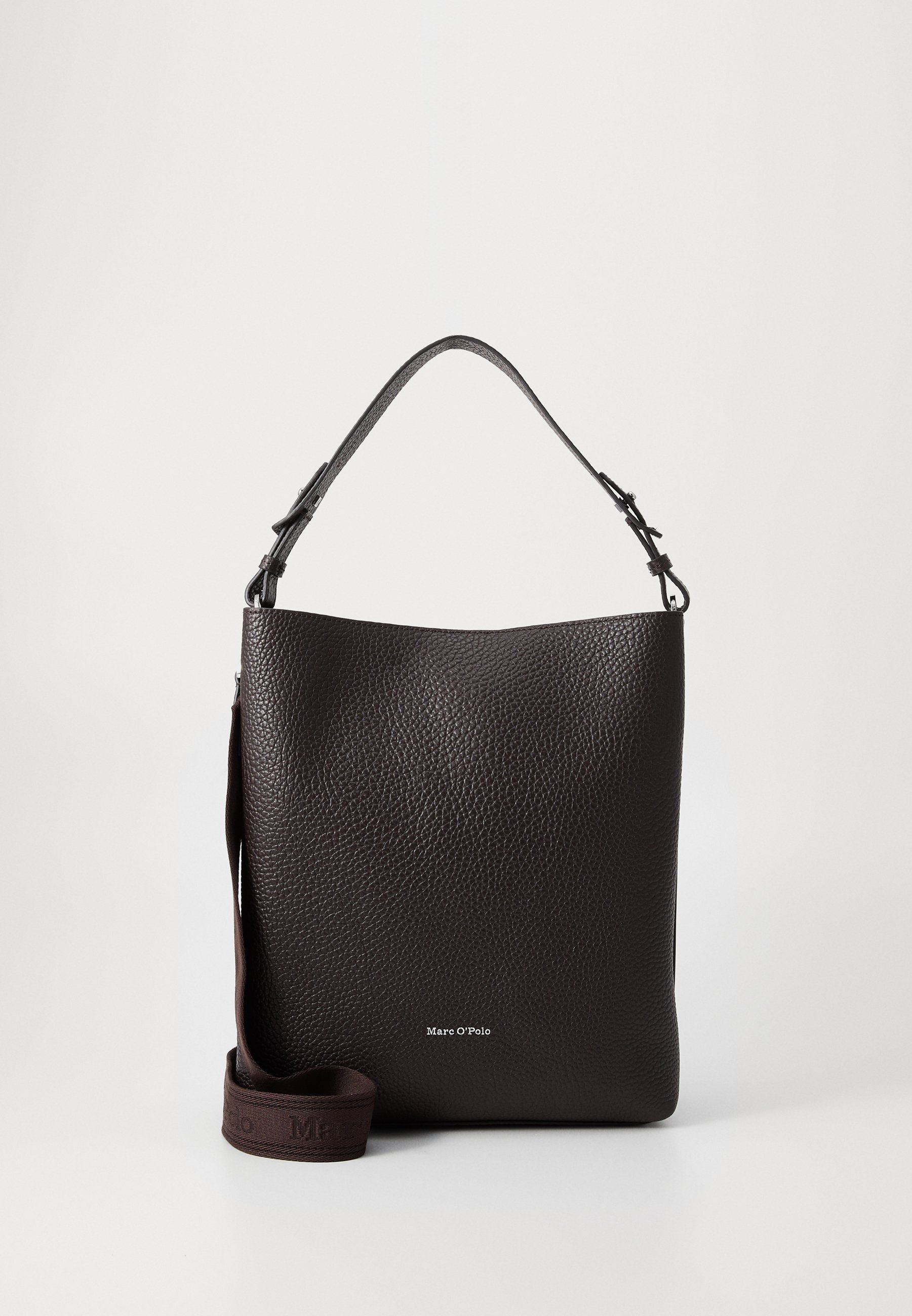 Marc O'Polo HOBO BAG - Rankinė - tamsiai ruda