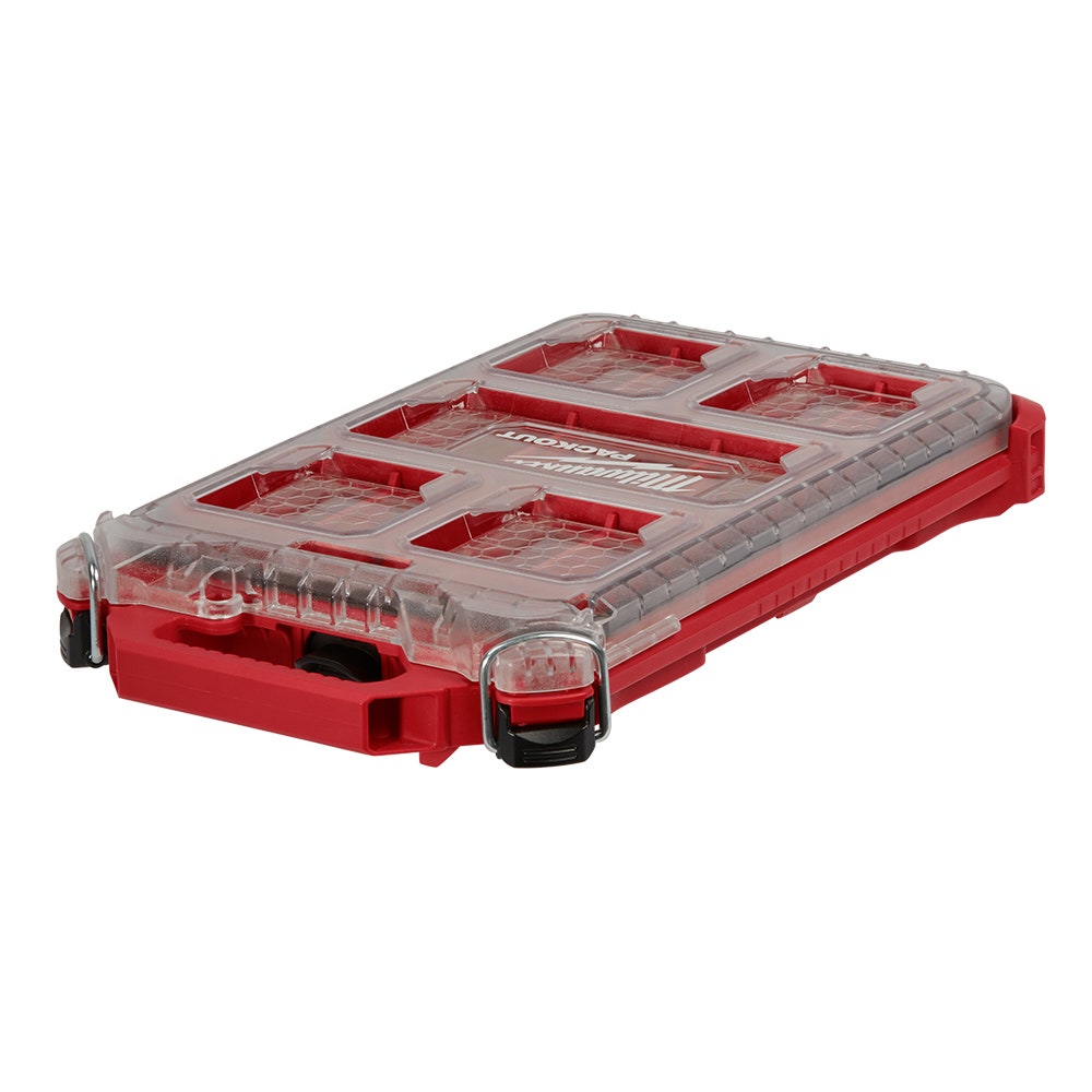 MILWAUKEE PACKOUT™ lavprofil kompakt arrangør 48228436