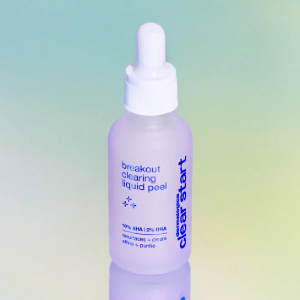 Clear Start von Dermalogica – Dermalogica Clear Start Breakout Clearing Liquid Peeling 30 ml – Peeling für zu Akne neigende Haut