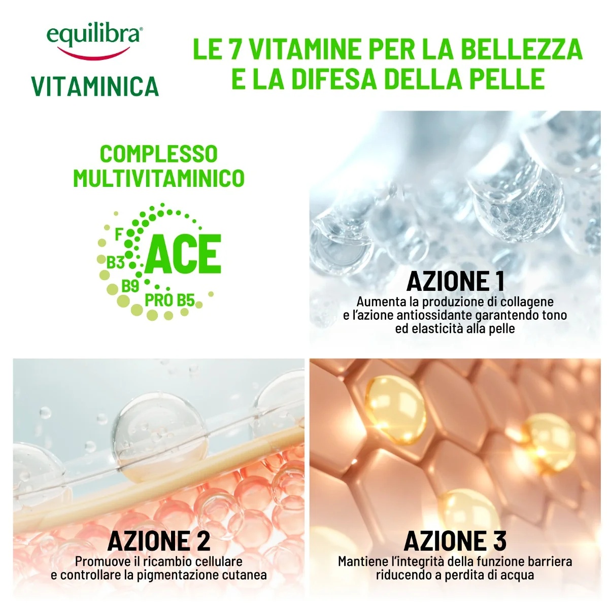 EQUILIBRA Equilibra Vitaminic Face Revitalising Vitamin Drops 30ml Αναζωογονητικός ορός προσώπου