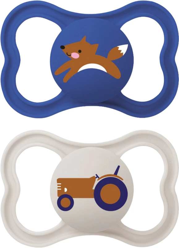 Chupeta MAM Supreme Double Box para bebês a partir de 6 meses