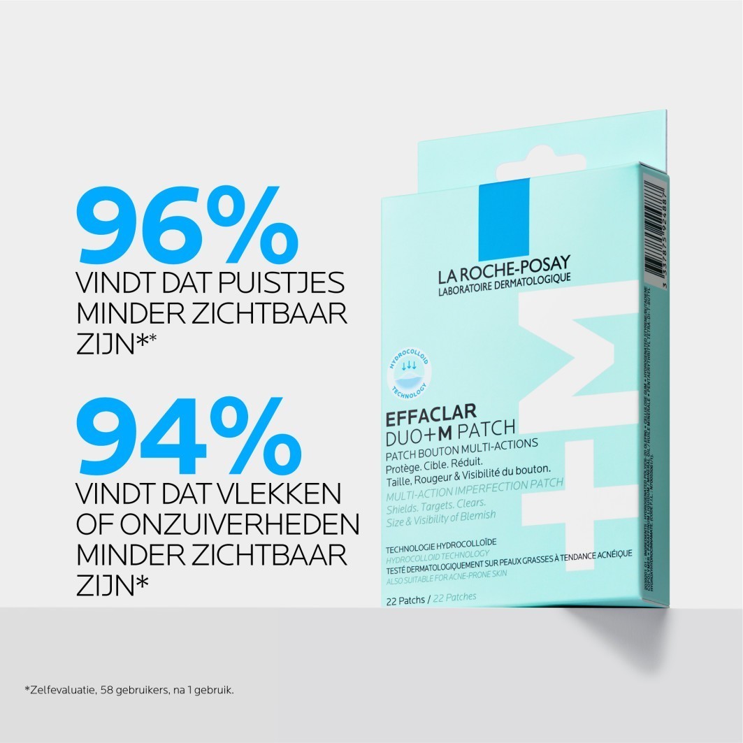 „La Roche-Posay Effaclar Duo+M“ pleistrai – 22 vnt.