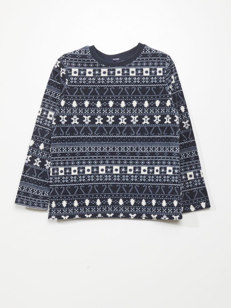 Pyjamaset - 2-delig - BLAUW
