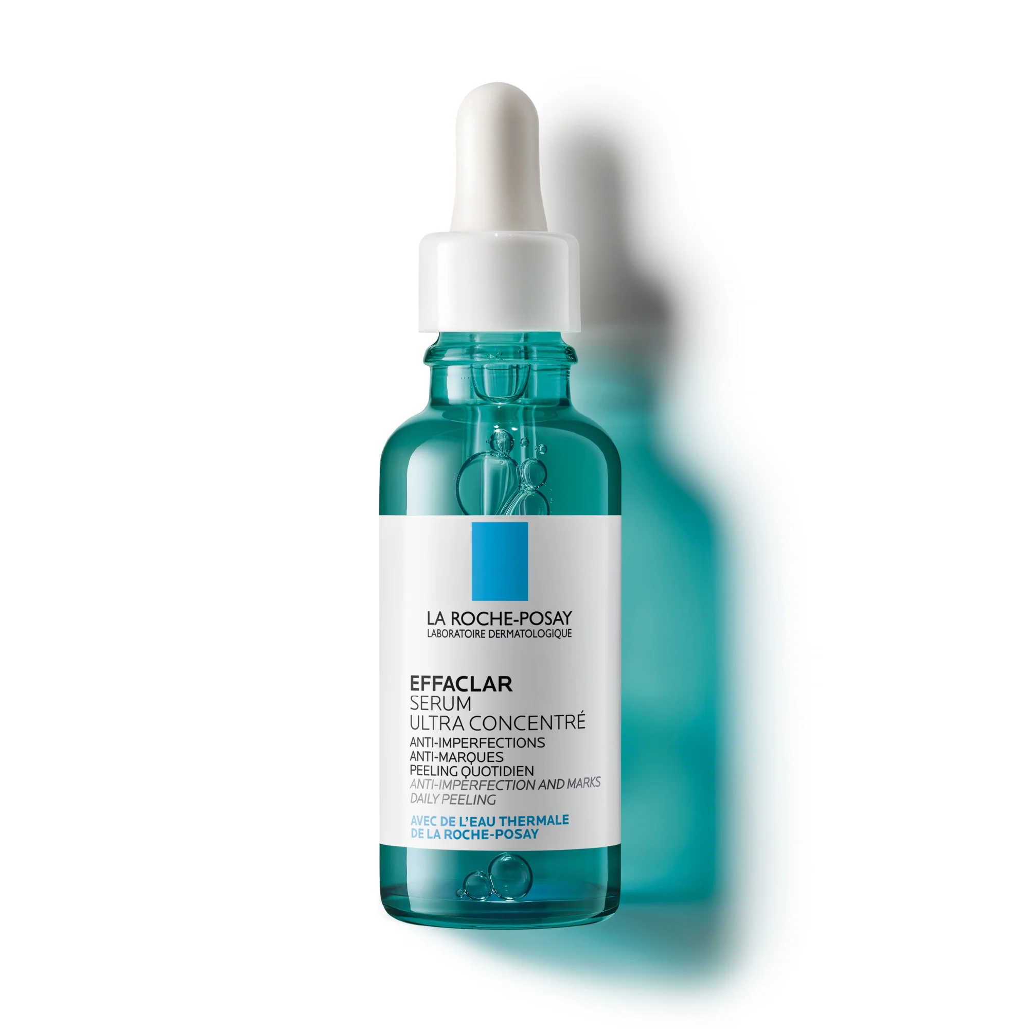 Effaclar Effaclar Siero Peeling Viso Per pelle a tendenza acneica, in età adulta - Siero viso antimperfezioni, Esfoliante Anti-età viso