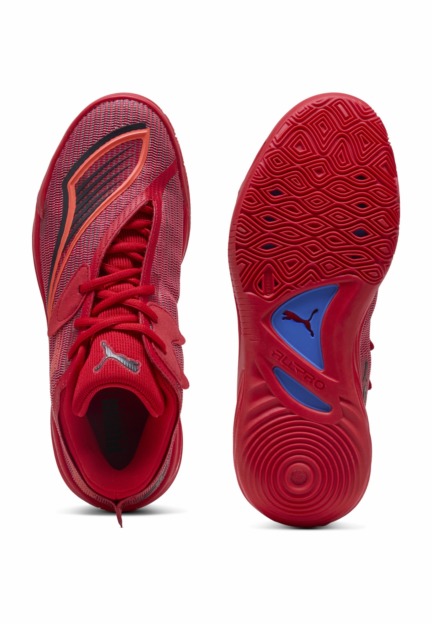 Puma ALL-PRO NITRO™ 2 – Basketballschuhe – zeitlos rot-neues Marineblau