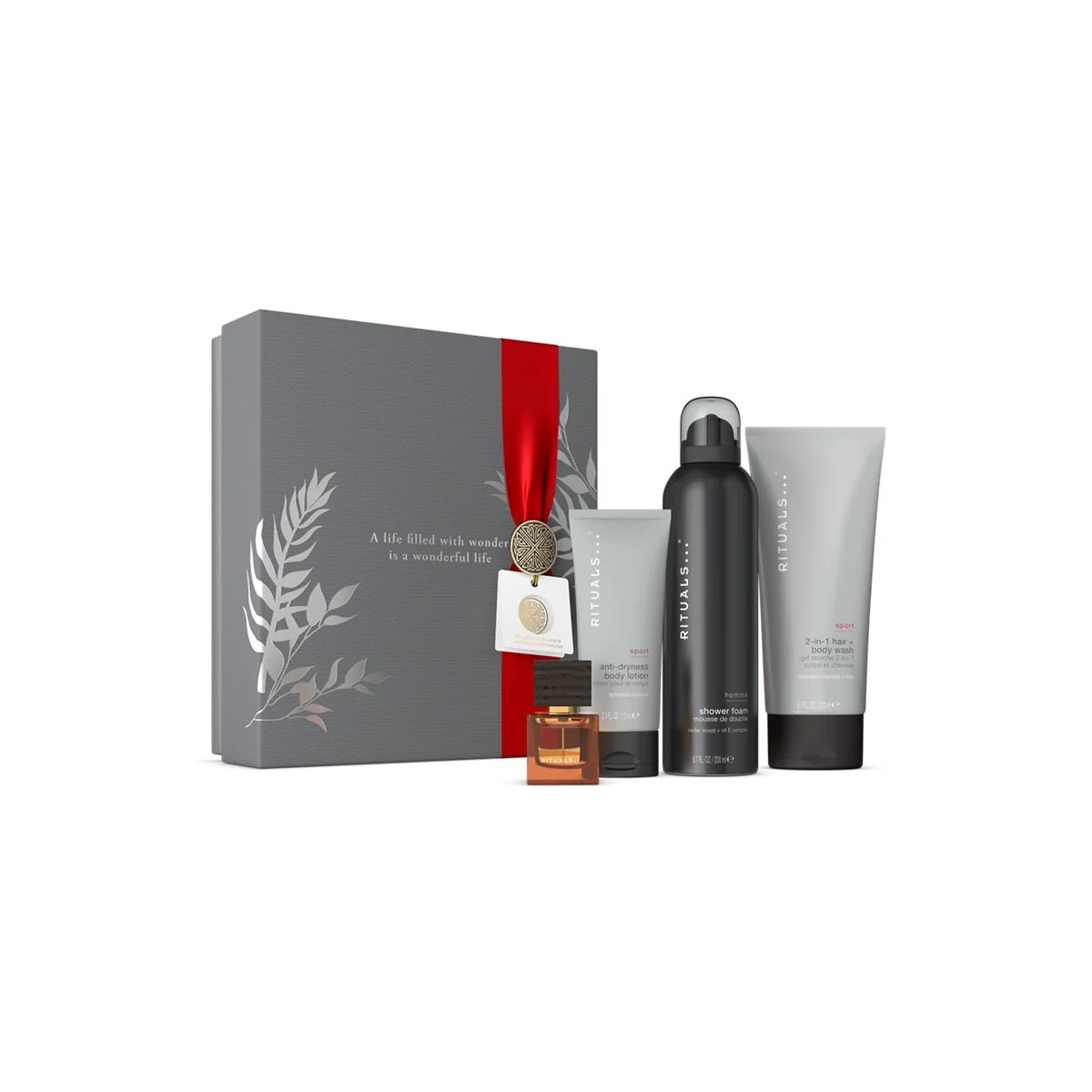 Homme Rituals Homme - Medium Gift Set 2024 - Cofanetto Corpo