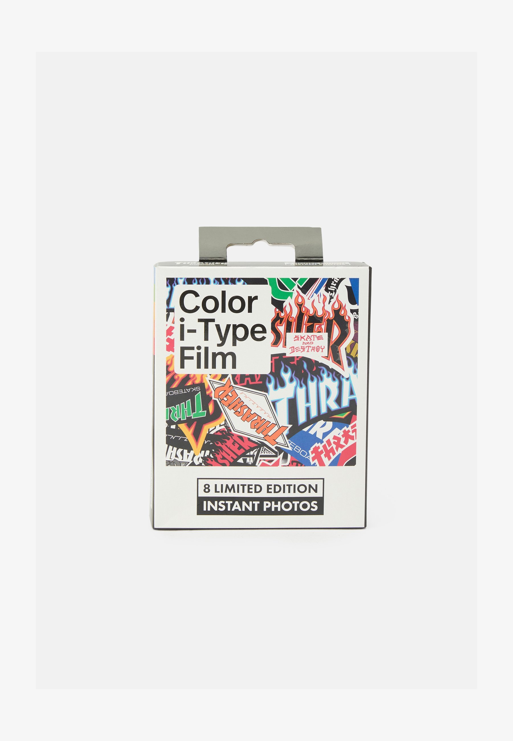 Polaroid COLOR FILM FOR I-TYPE THRASHER EDITION UNISEX - Kamerafilm - flerfarget