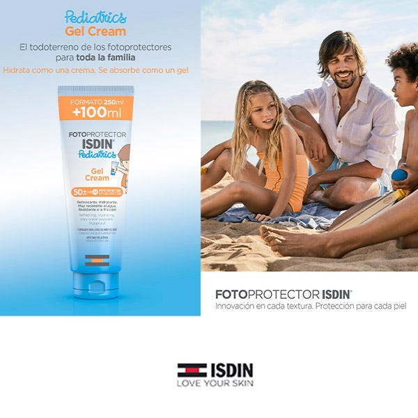 Pædiatrisk gelcreme SPF 50 | 250 ml