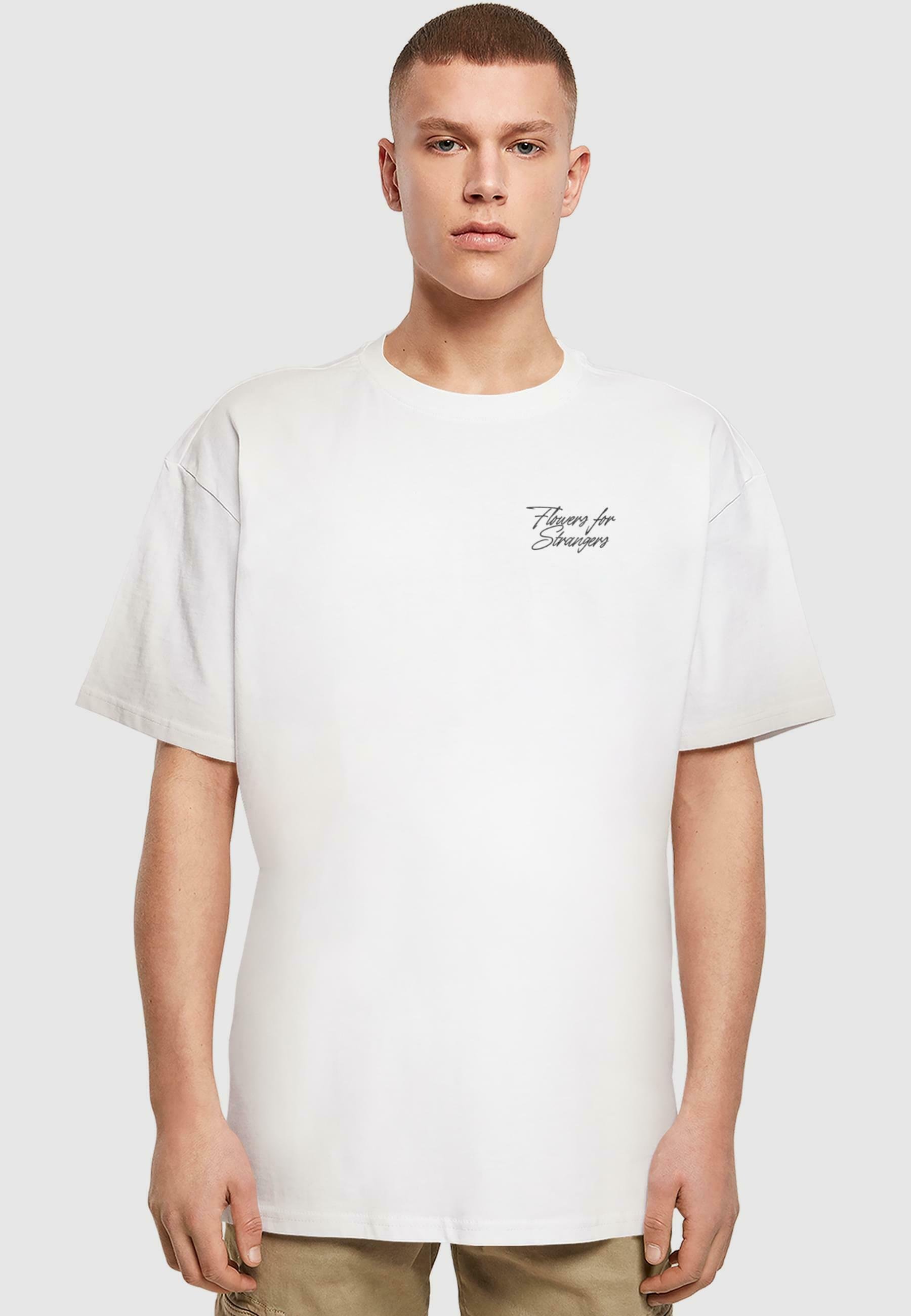 T-shirt Mister Tee Print - bianca