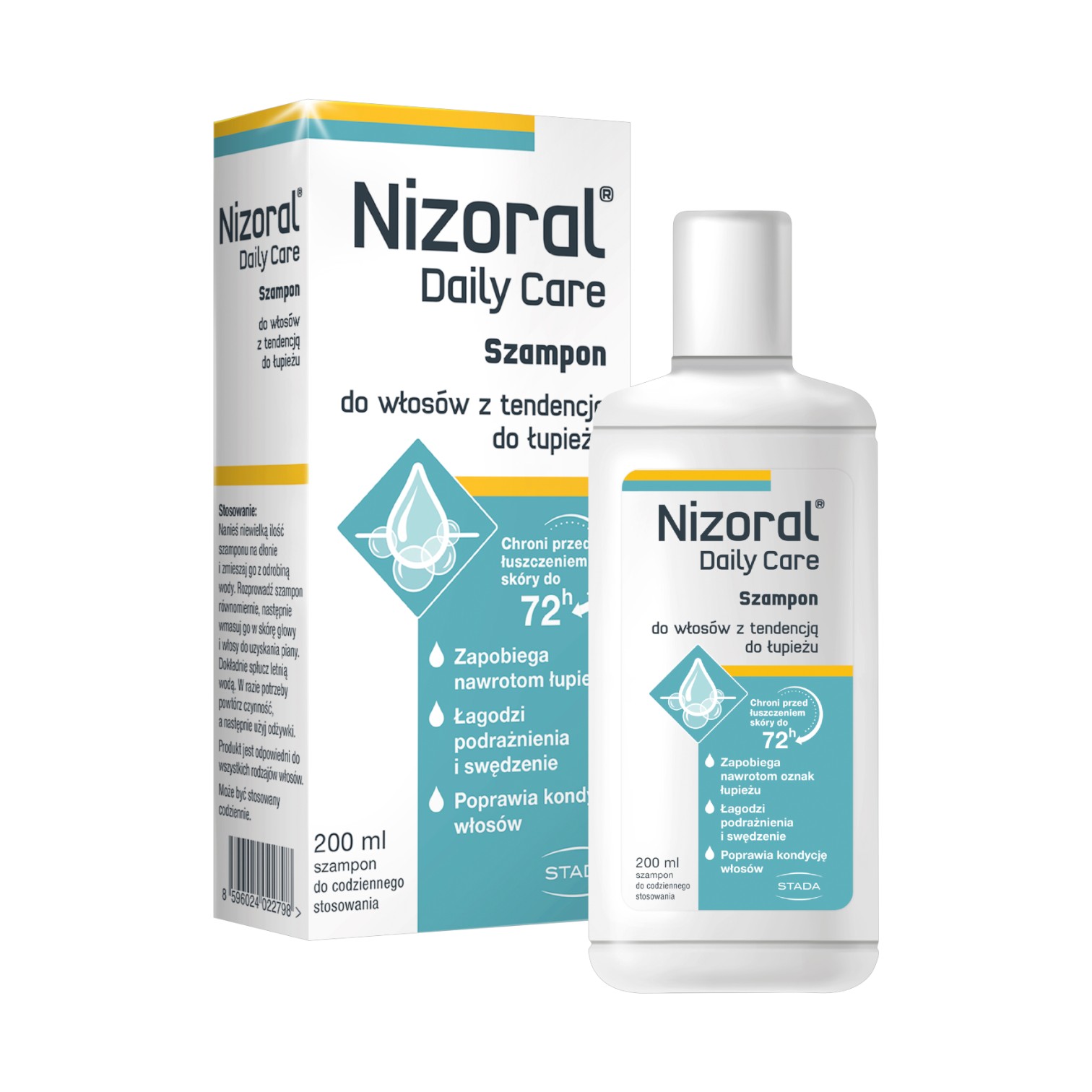 Nizoral ikdienas aprūpe