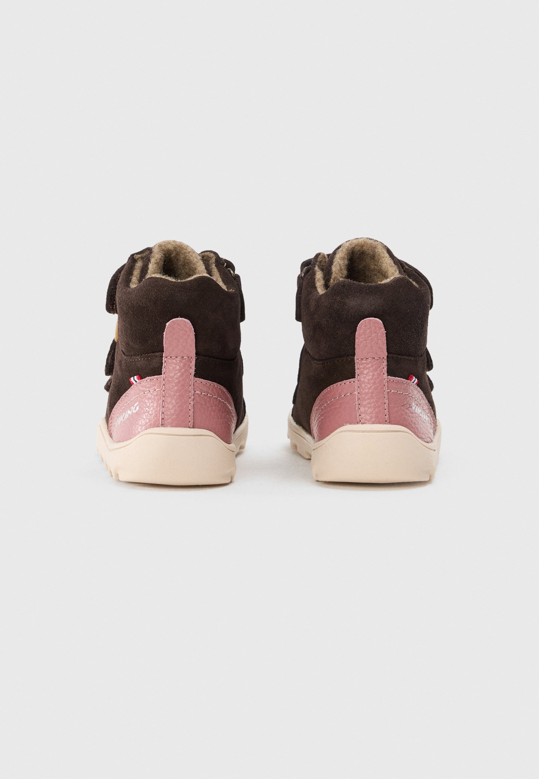 Viking LOVUND UNISEX - Klasické kotníkové boty - black/dusty pink