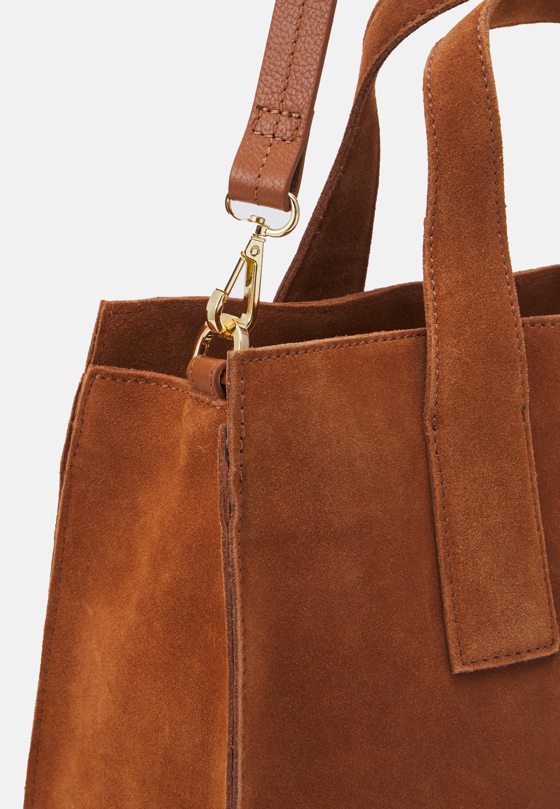 Zign LEATHER - Handtas - cognac