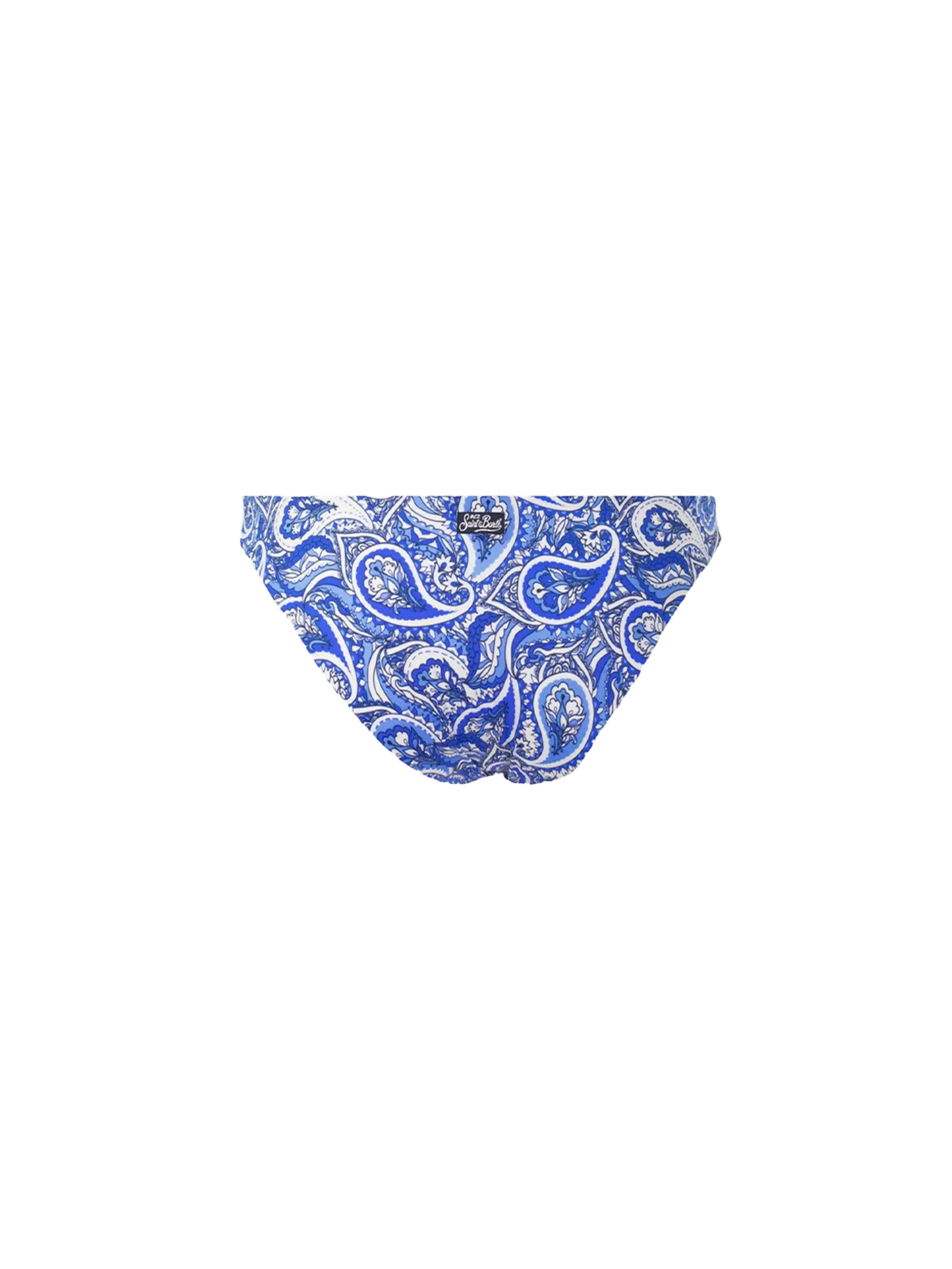 Zwembroek met paisleyprint