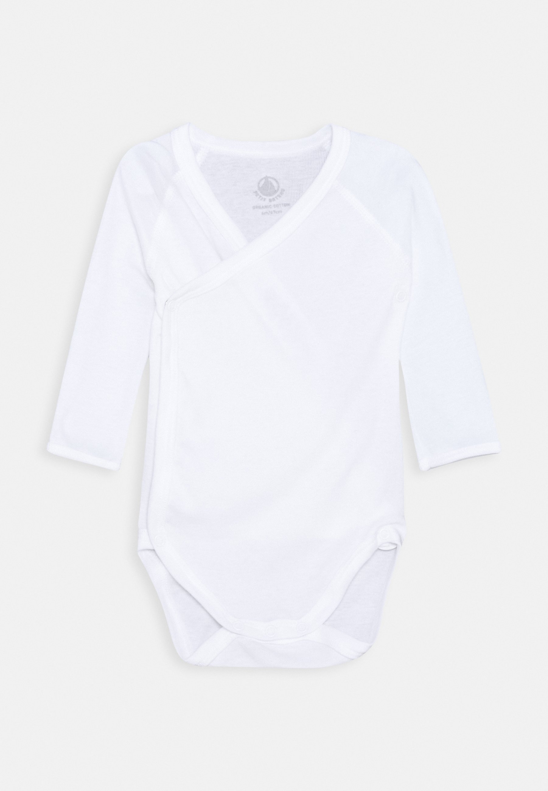 Petit Bateau 2 PACK - Body - wit