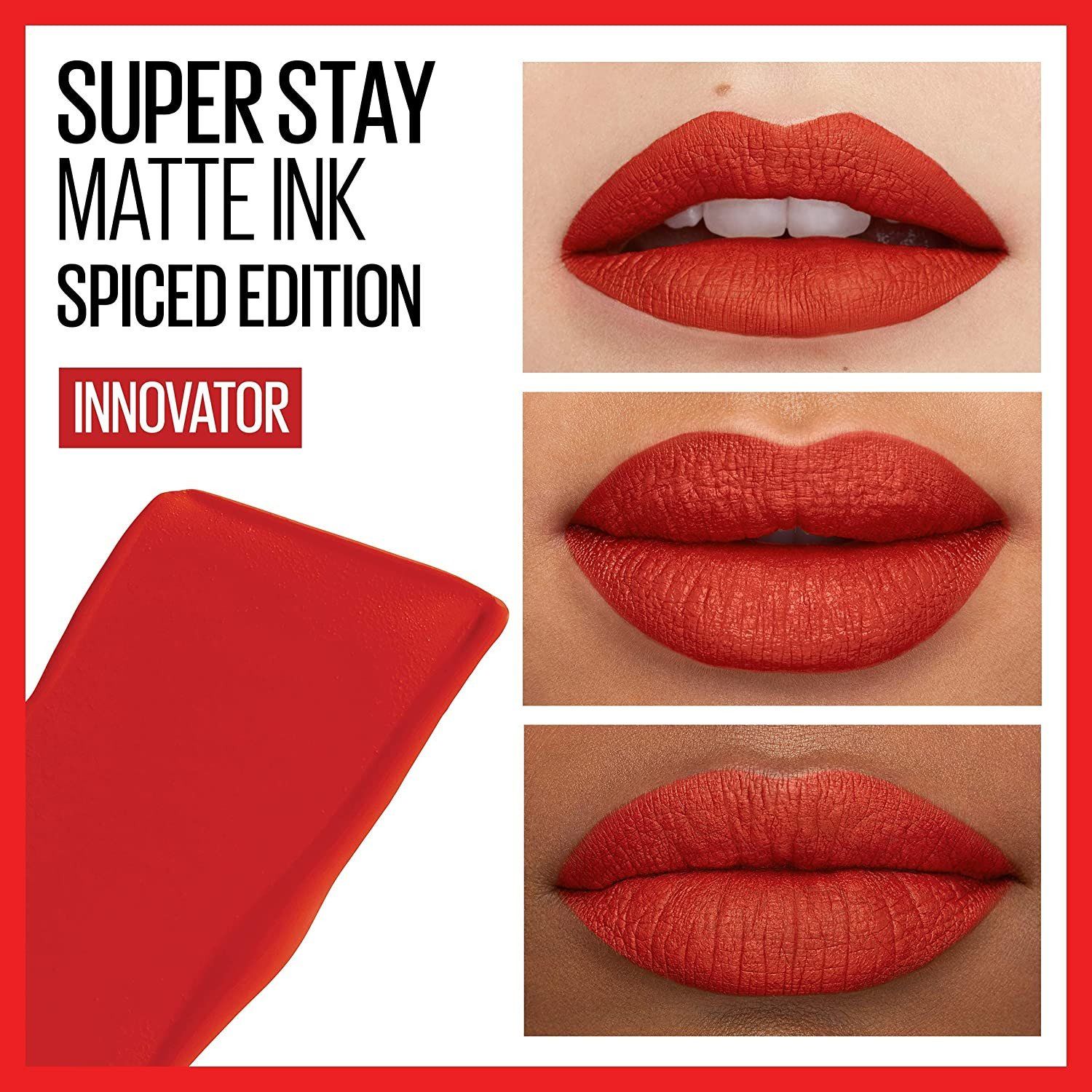 SuperStay Matte Ink Spiced Edition течни кармин Течни кармини