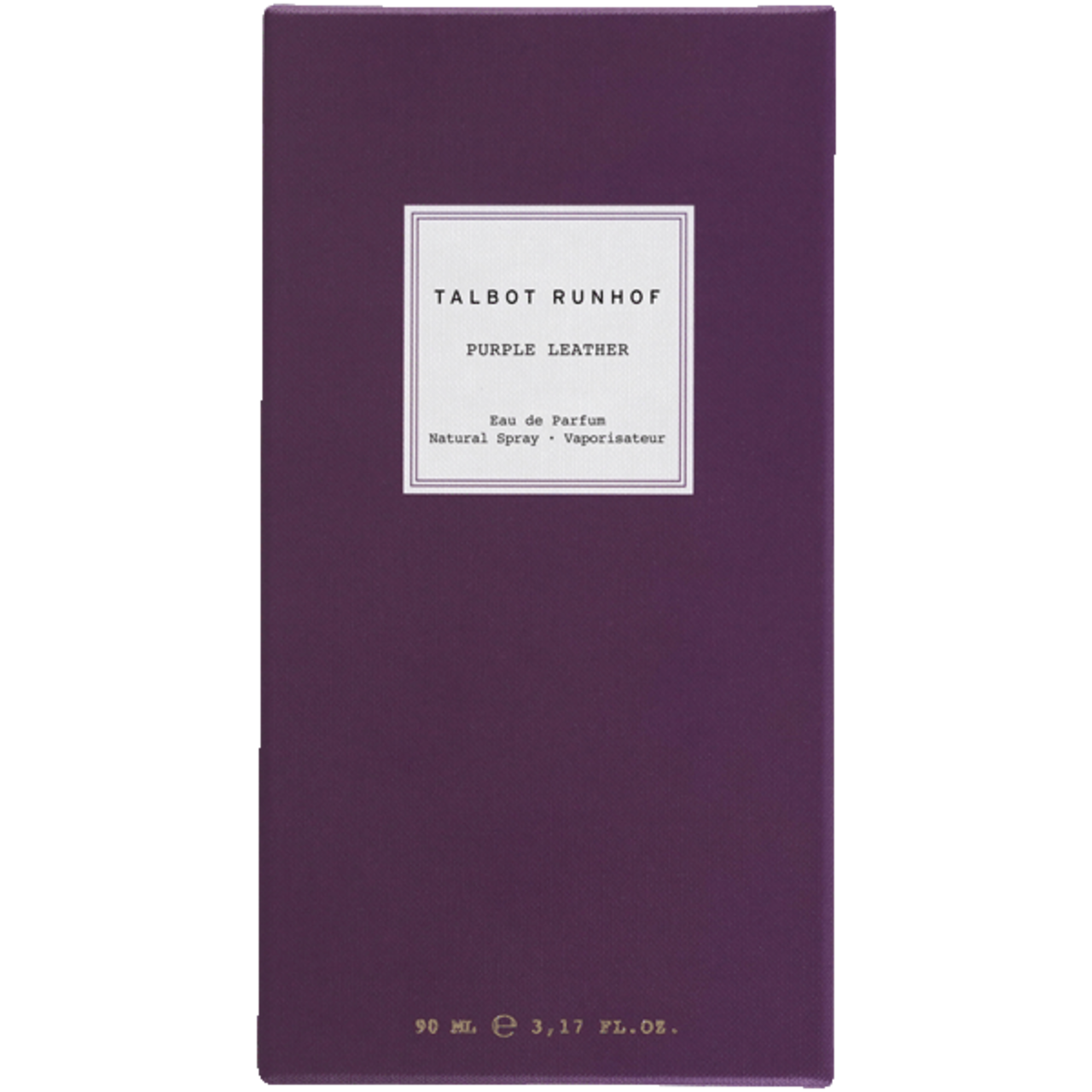 Talbot Runhof Purple Leather