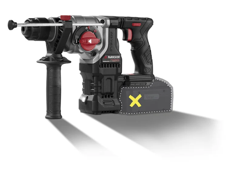 PARKSIDE PERFORMANCE® Akkuporakone PKHAP 20-Li C3, ilman akkua ja laturia, 20 V