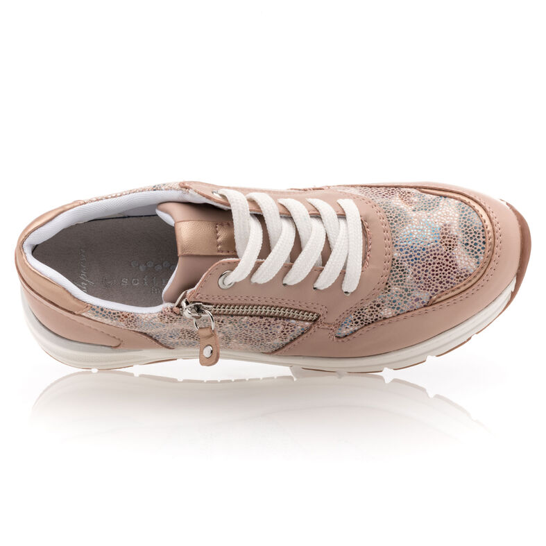 Kurve / sneakers Femme Rose