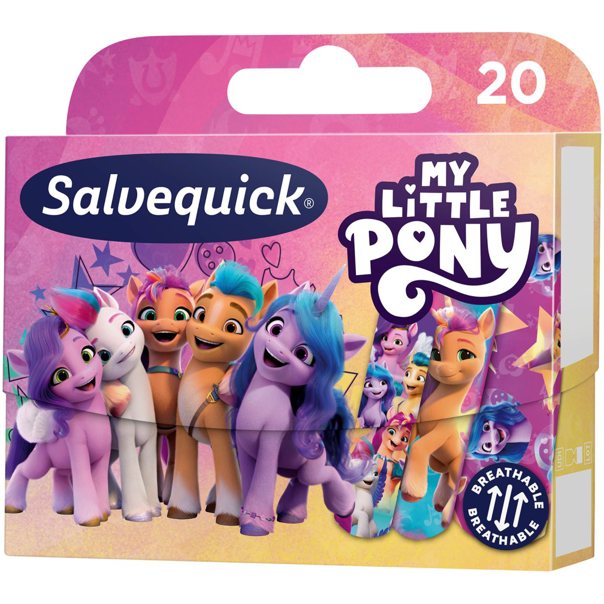 Salvequick Kids My Little Pony