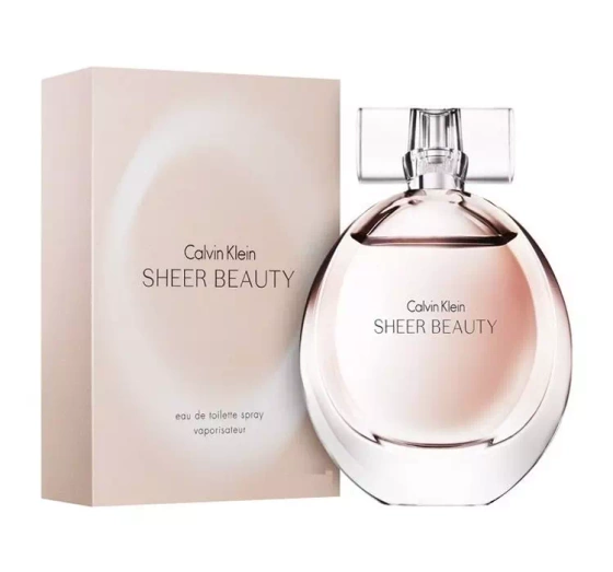 Calvin Klein Sheer Beauty woda toaletowa spray 100 ml