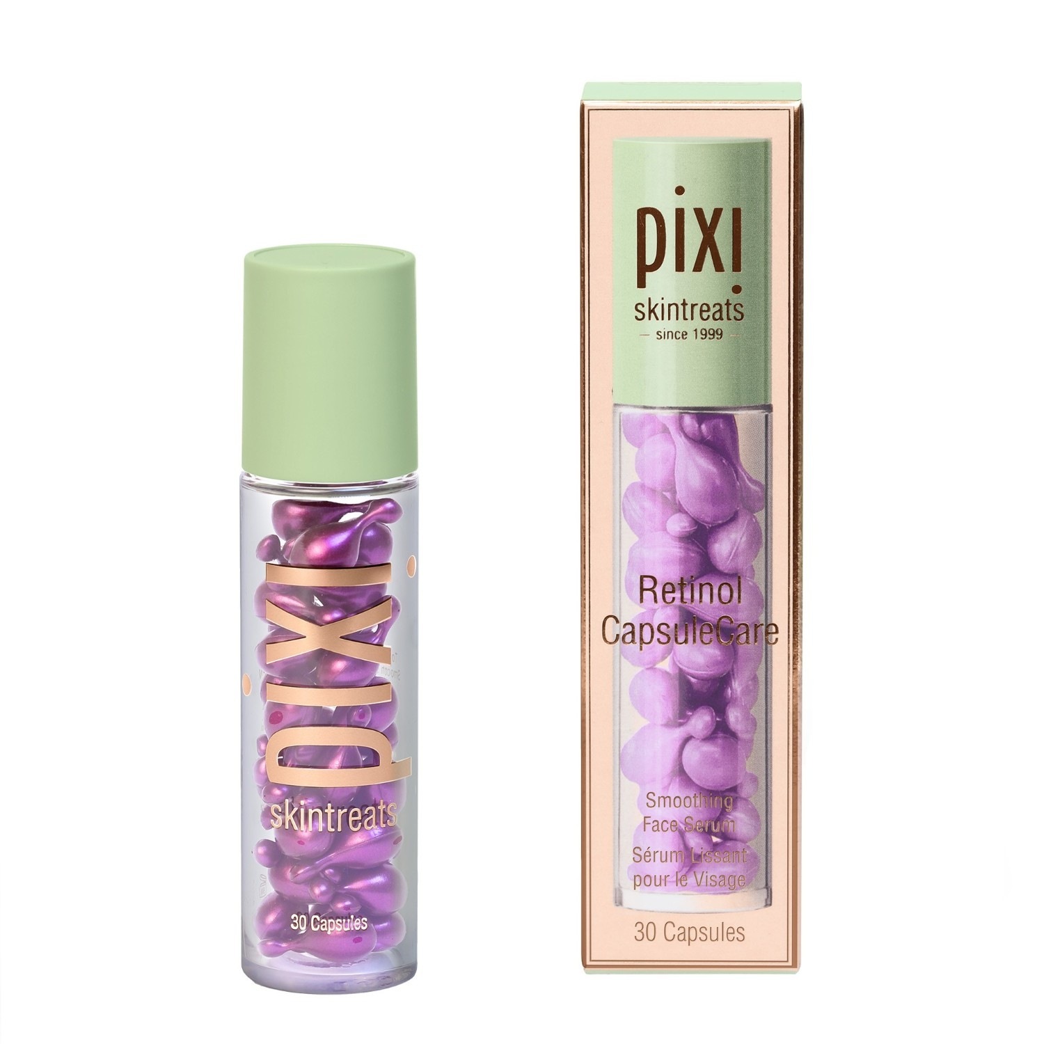 Pixi sérum proti starnutiu s retinolom v kapsulách - 1 kus