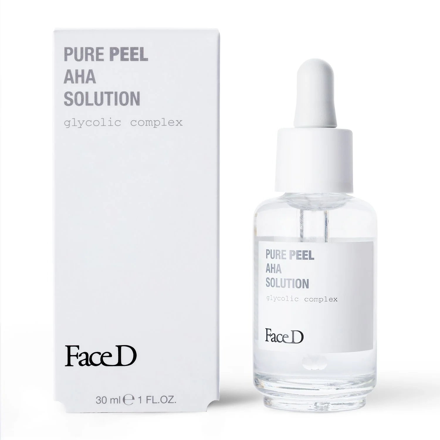 Viso Pure Peel AHA Solution - Esfoliante viso