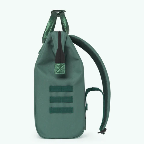 Cabaia Adventurer Medium Leon Ryggsäck, Aqua Grön