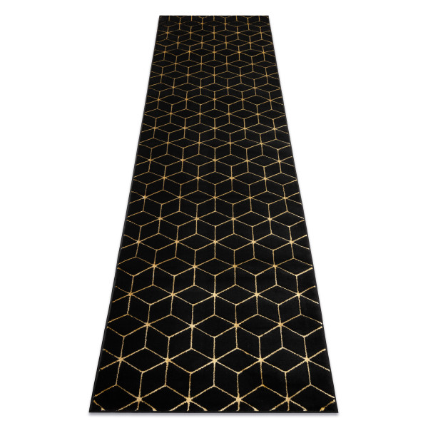 Dywan, Chodnik GLOSS nowoczesny 409C 86 60x200 cm