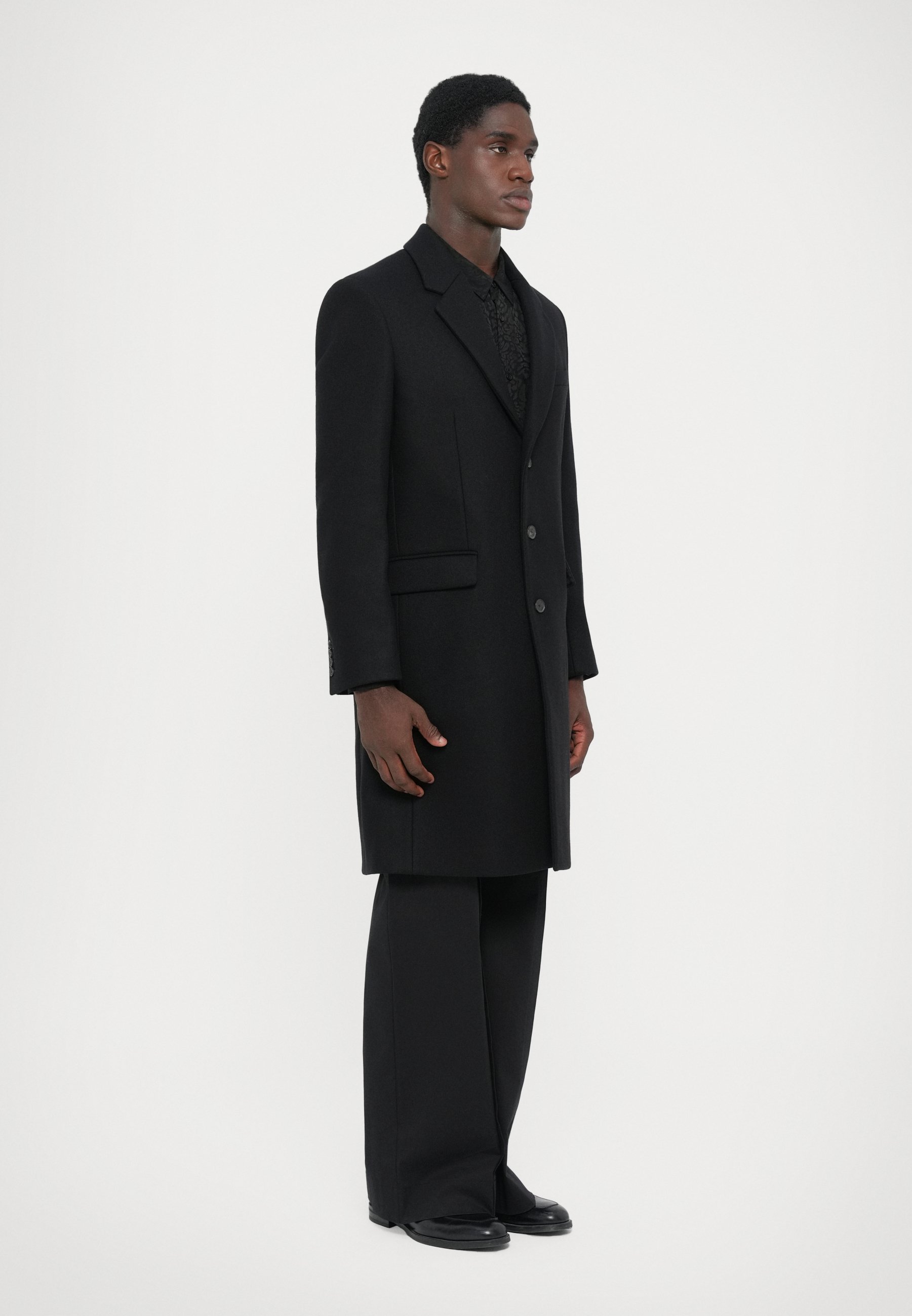 De Kooples MANTEAU - Winterjas - zwart
