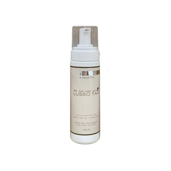 Lusso Tan - Rusketuksen pyyhekumi 200ml