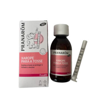 Pranarôm Xarope para a Tosse PranaBB Xarope Acalma a Garganta Criança 120 ml 120 ml