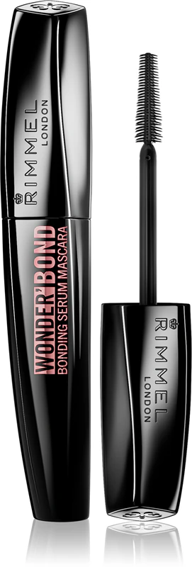 Rimmel Wonder'Bond maskara na zahusťovanie a predlžovanie pre rast mihalníc