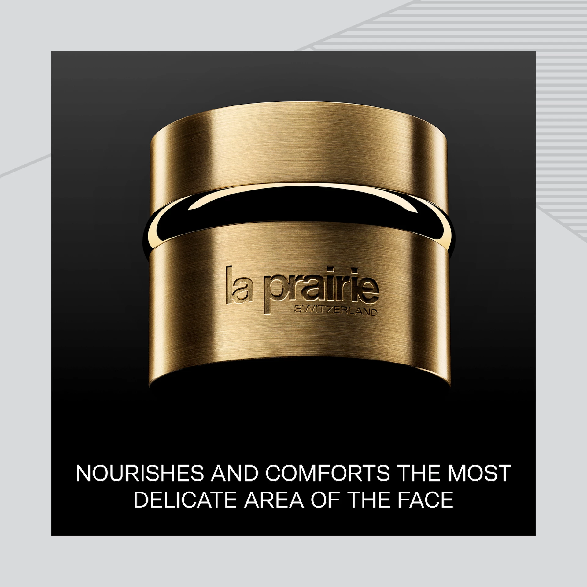 Pure Gold Radiance szemkörnyékápoló krém utántöltő 20 ml - La Prairie