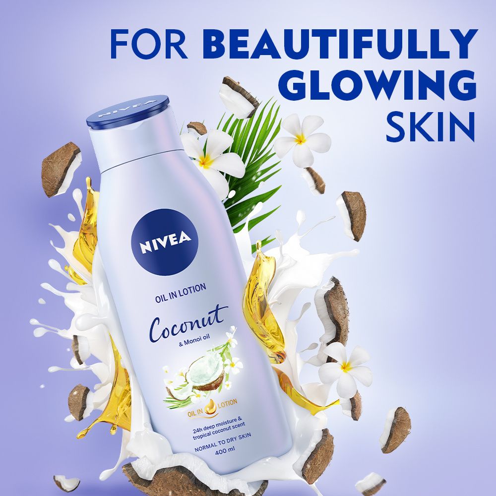 Losion s kokosom i uljem monoija Njega tijela