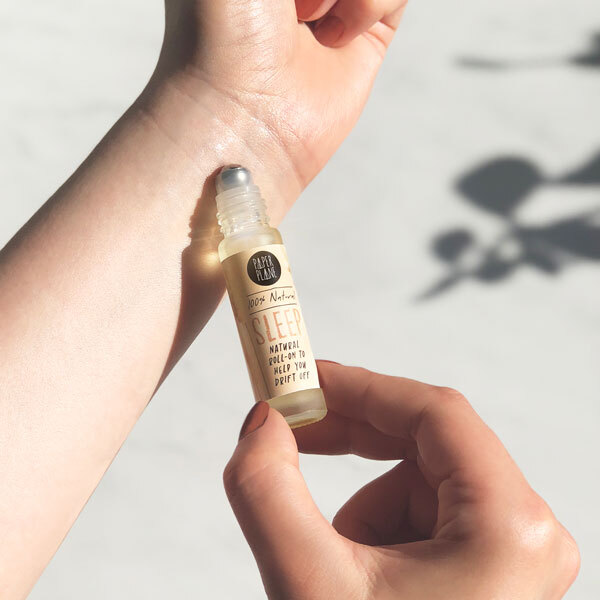 Olej na pulzní body Papírové letadlo pro spánek 10ml | Zdraví | Superdrug