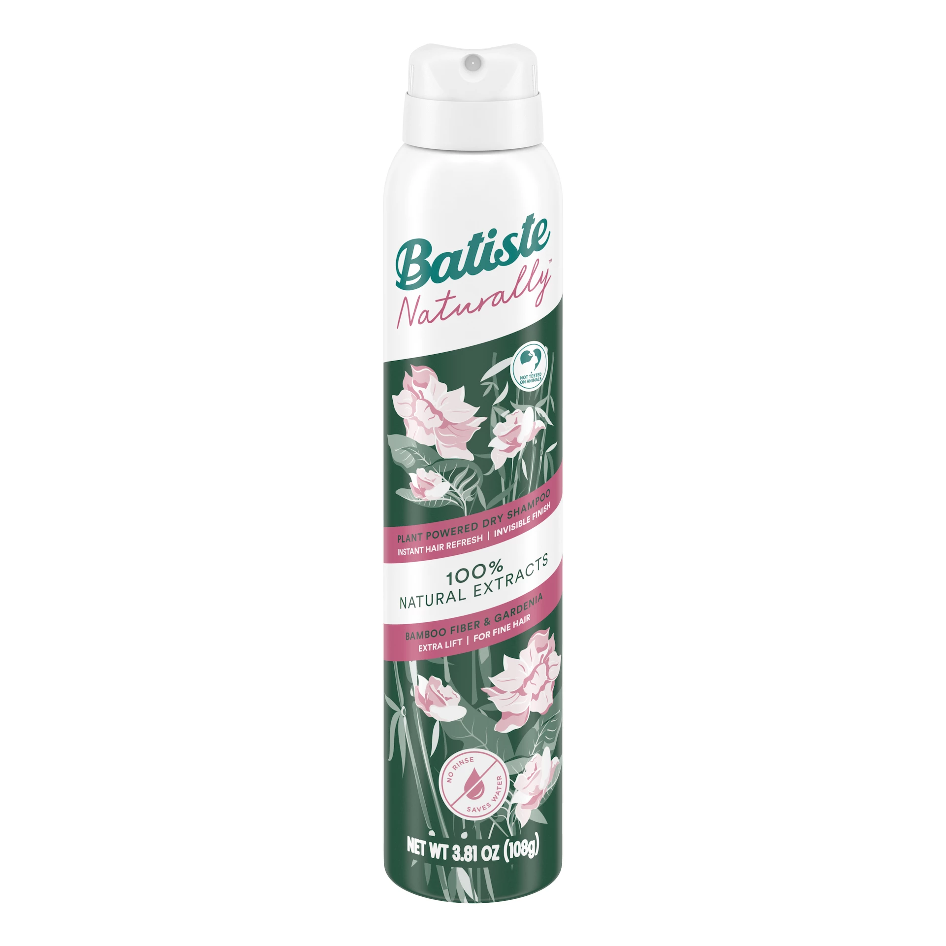 Prirodno sredstvo za tanku kosu s bambusovim vlaknima i gardenijom 200 ml - Batiste