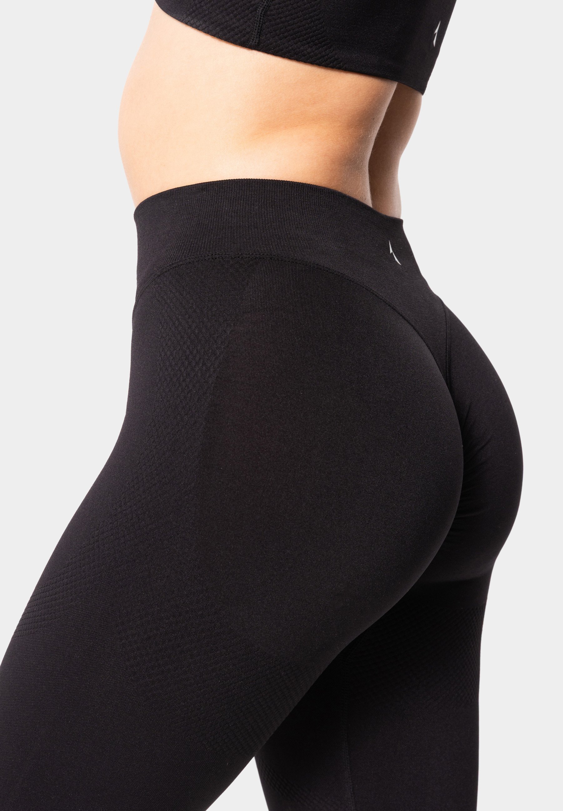 Carpatree ACCOLADE SEAMLESS - Leggings - neri
