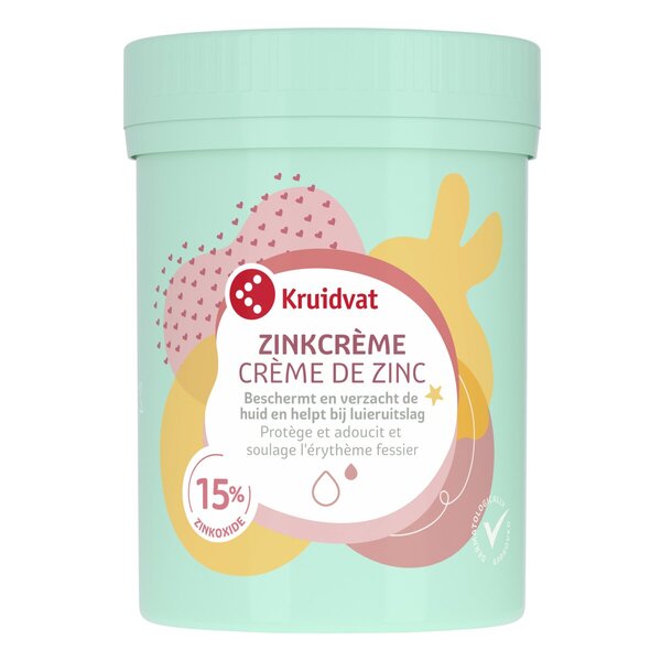 Krem cynkowy Kruidvat 15% z tlenkiem cynku<br>250 g