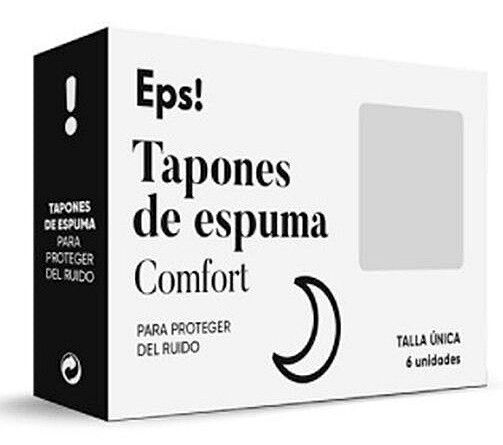 „Eps! Comfort“ putplasčio ausų kamštukai Ausų kamštukai ir purškalai