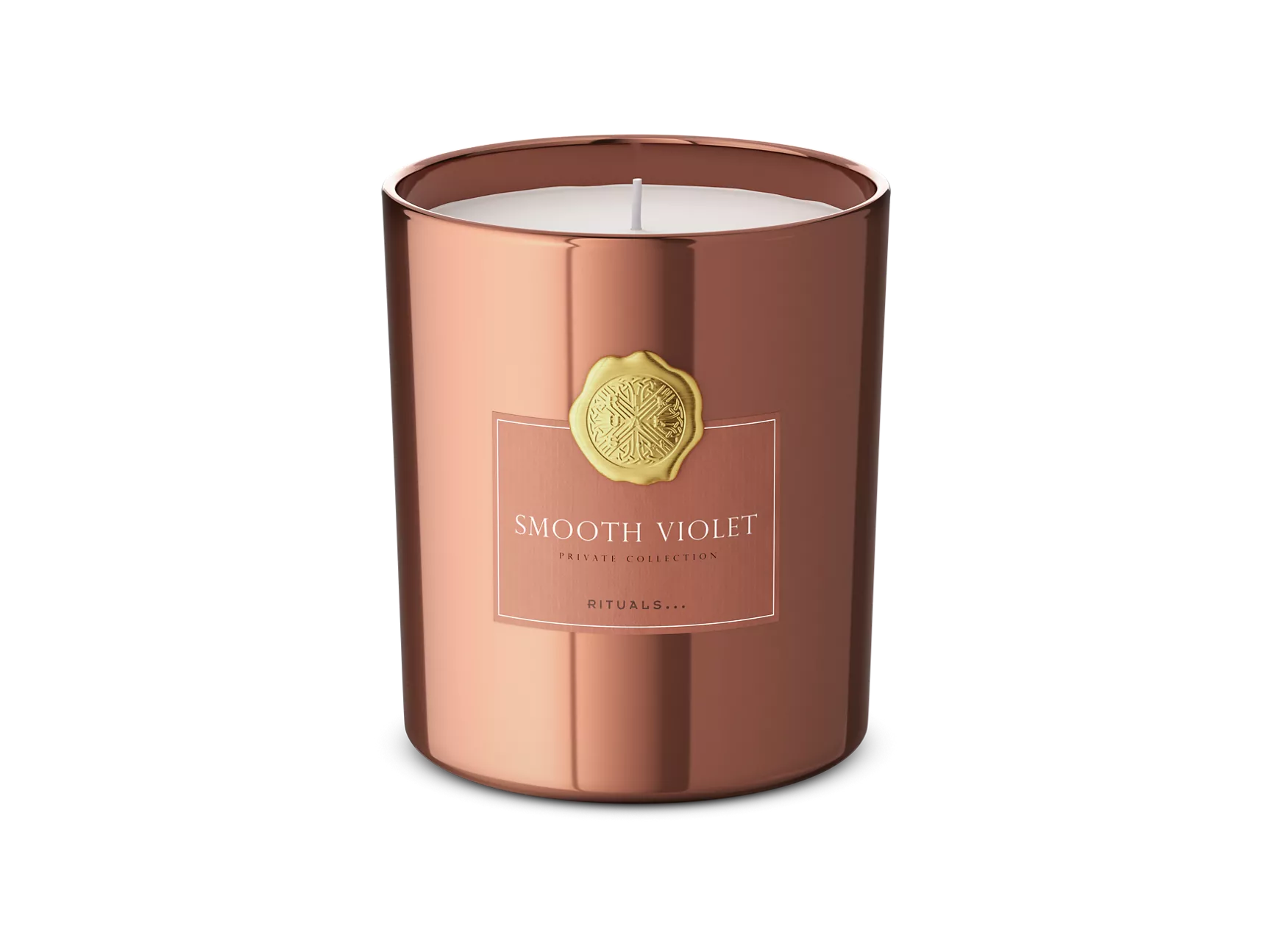 Smooth Violet Scented Candle