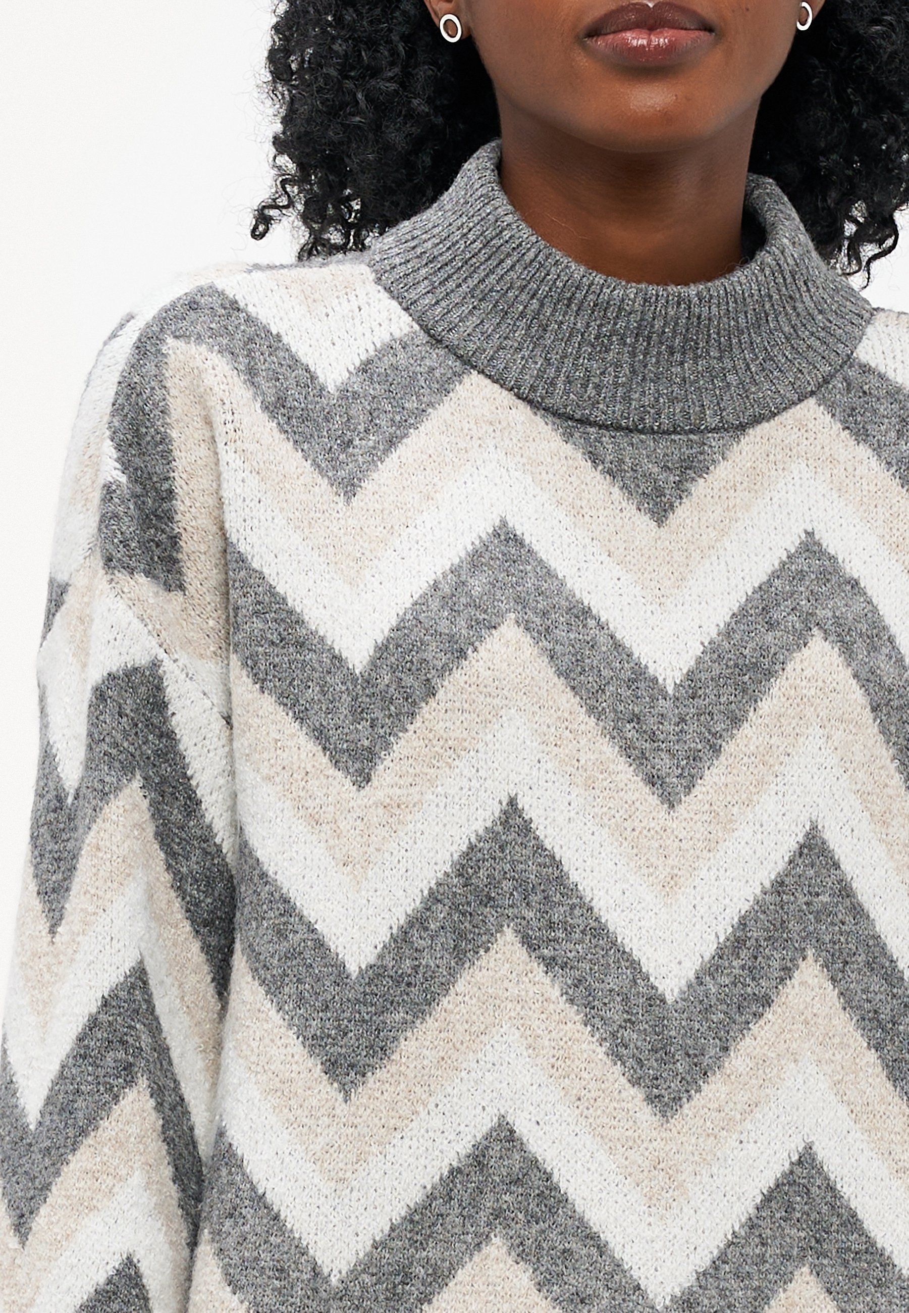 ONLY Petite Jumper - donkerbruin