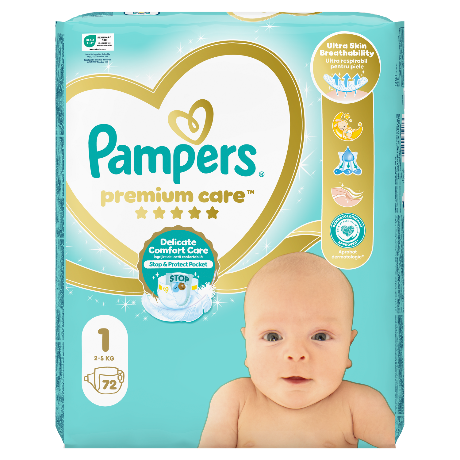 Pampers Premium Care