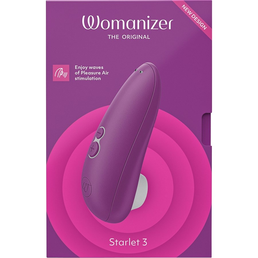 Vibratore Womanizer viola, stimolatore clitorideo 3 - 1 pezzo