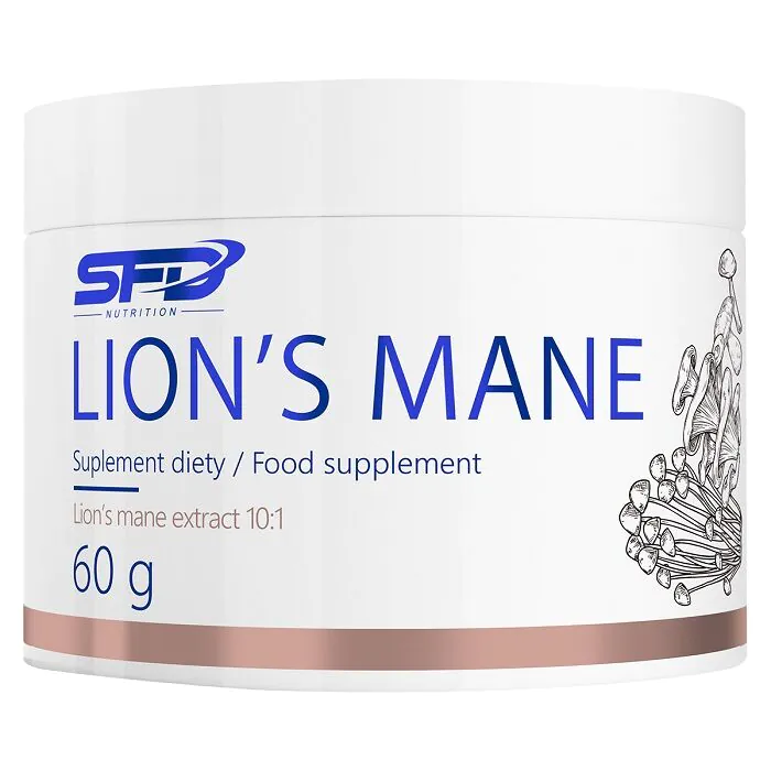 SFD Lions Mane, Proszek