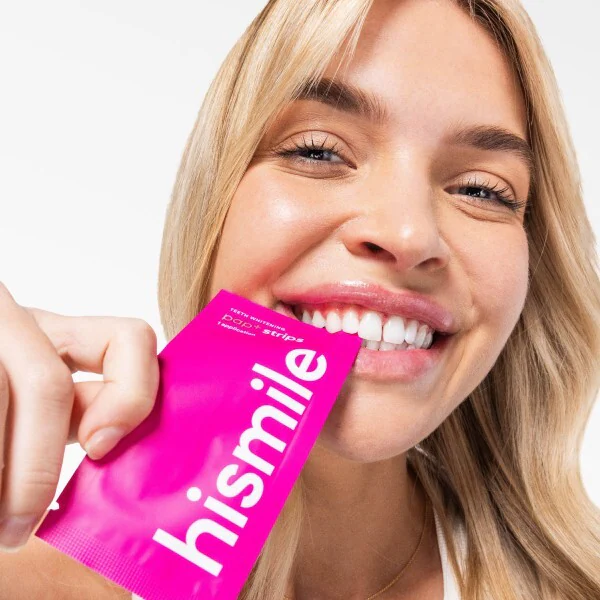 Hismile PAP+ hampaidenvalkaisuliuskat 14 kpl