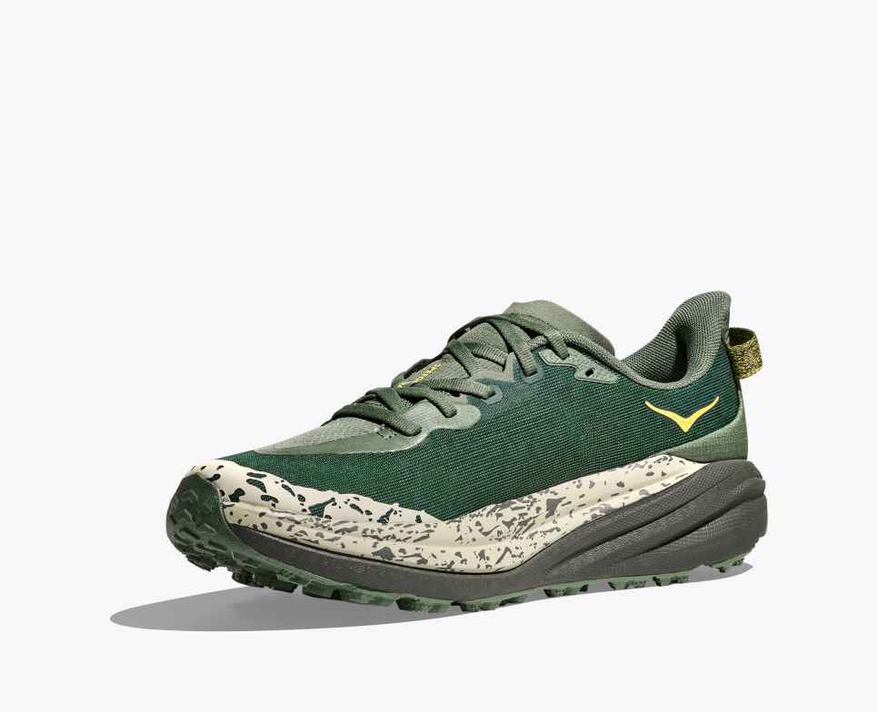 HOKA Speedgoat 6 Helecho / Gris asfalto