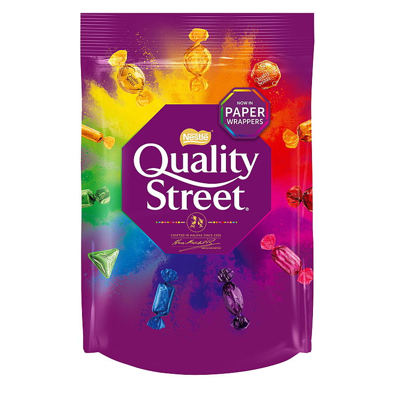 Nestlé Quality Street 357g pose