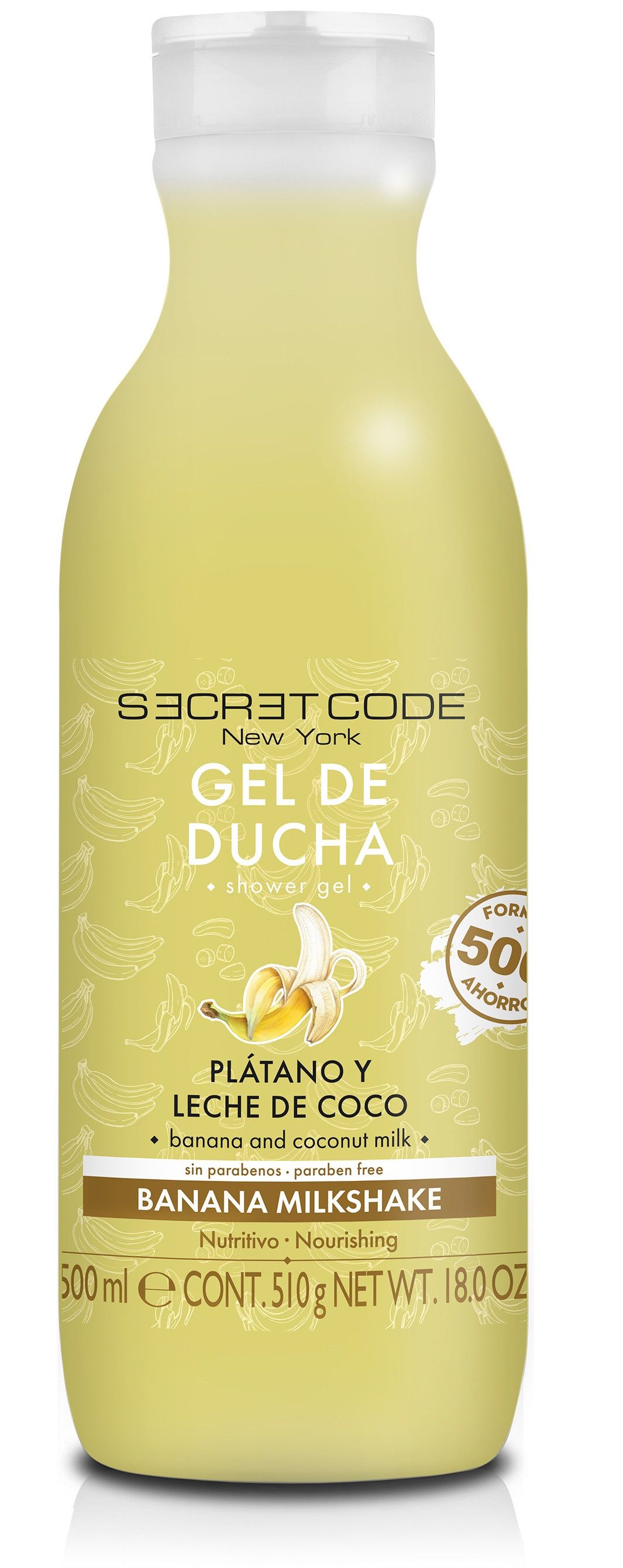 Gel za prhanje Banana Mistake Geli za kopel in mila